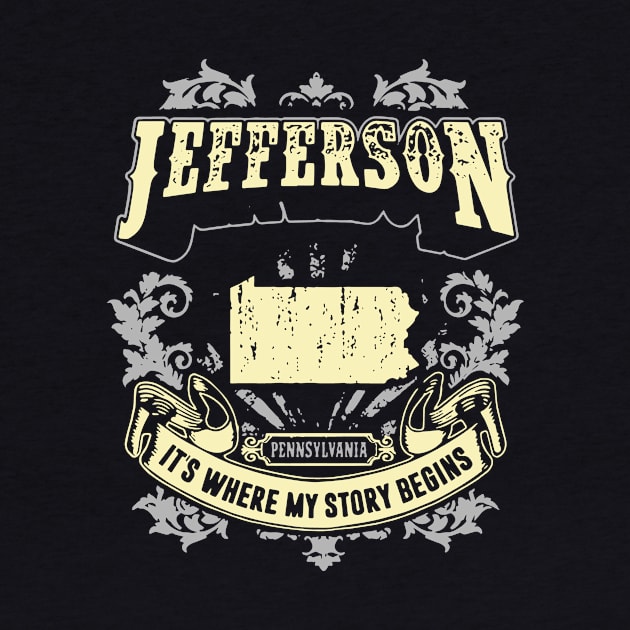 Jefferson Pennsylvania It Is Where My Story Begins 70s by huepham613